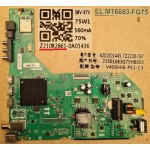 KOGAN KALED40RT9220SVA MAIN BOARD EL.MT6683-FG75 Z21082661